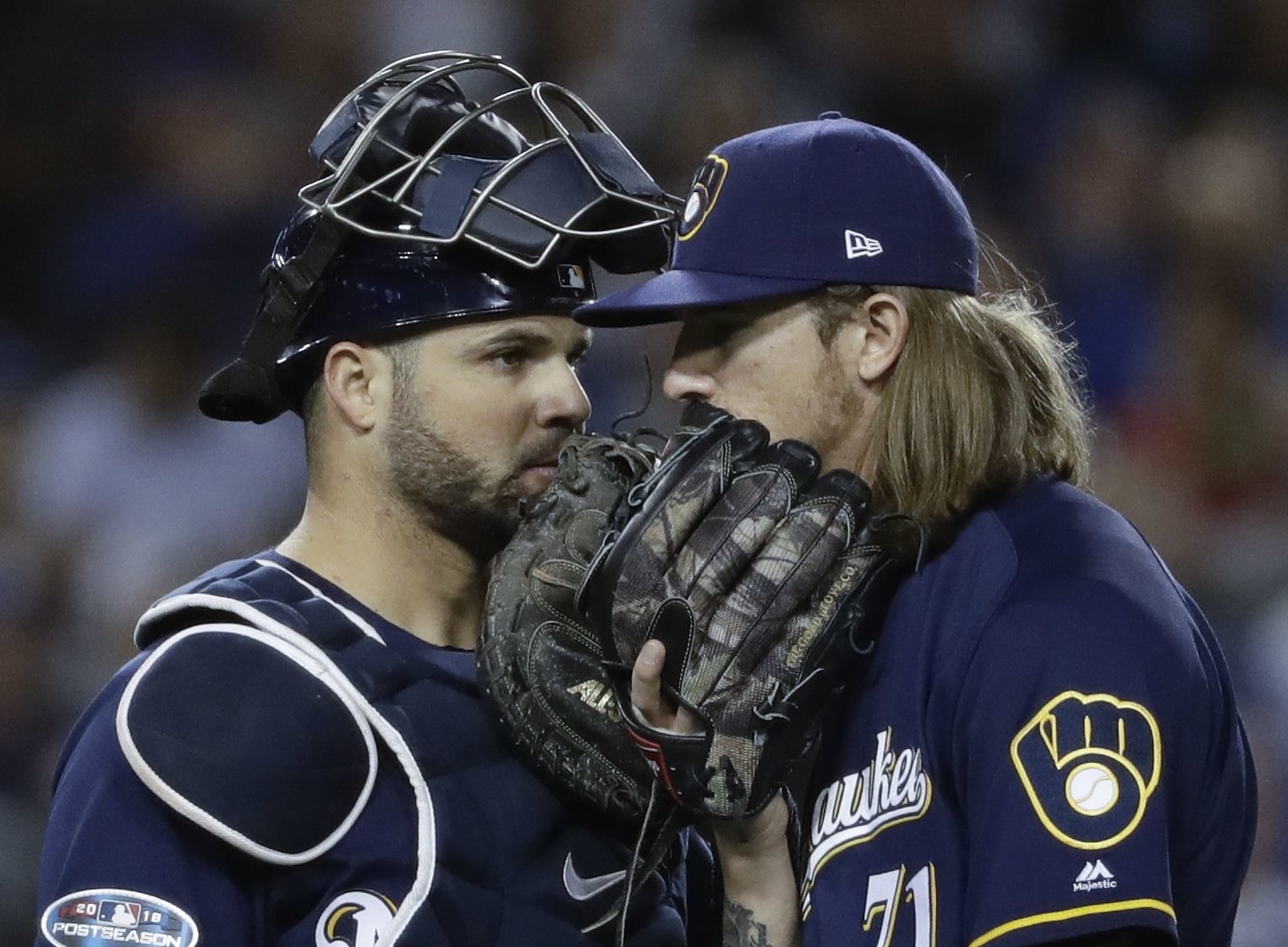 Dodgers 2, Brewers 1